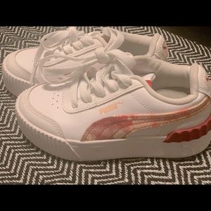 Girls Puma Size 12c! Used but Great Condition!